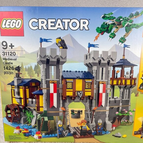 LEGO CREATOR: Medieval Castle (31120)‎ Toy Building Set Collectible Retired - Picture 2 of 6